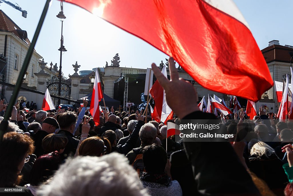 5th Anniversary of Smolensk Airplane Crash