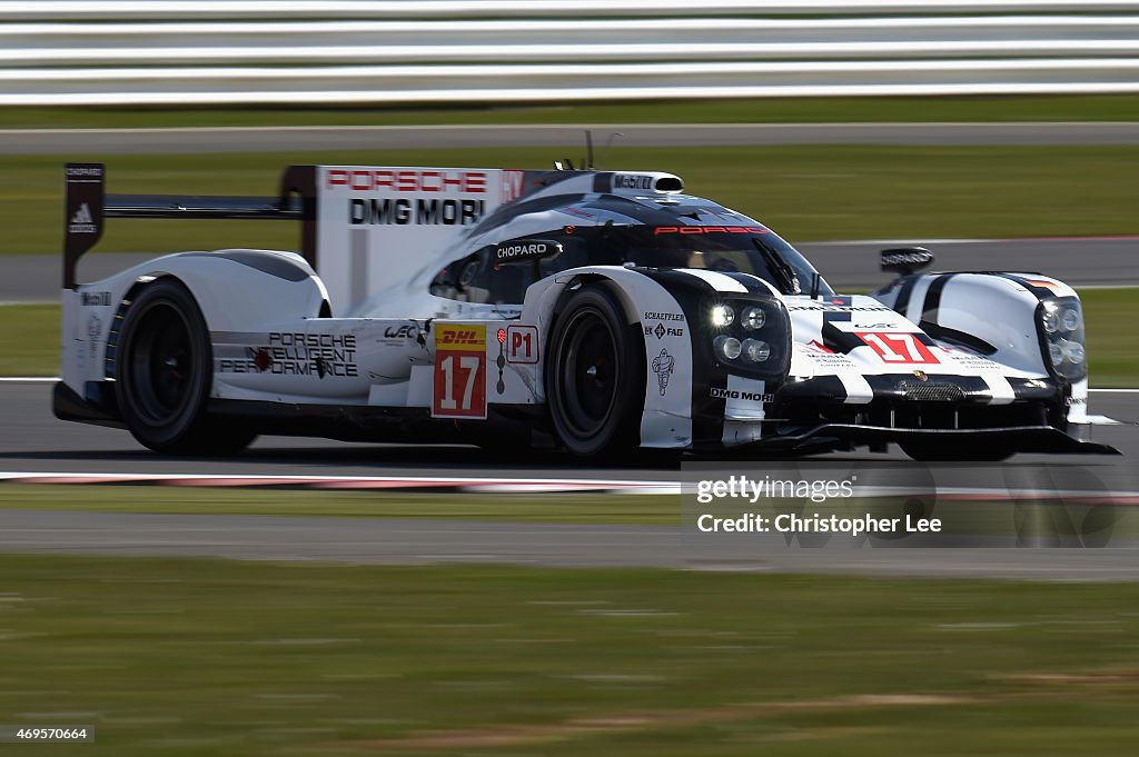 FIA World Endurance Championship 6 Hours of Silverstone