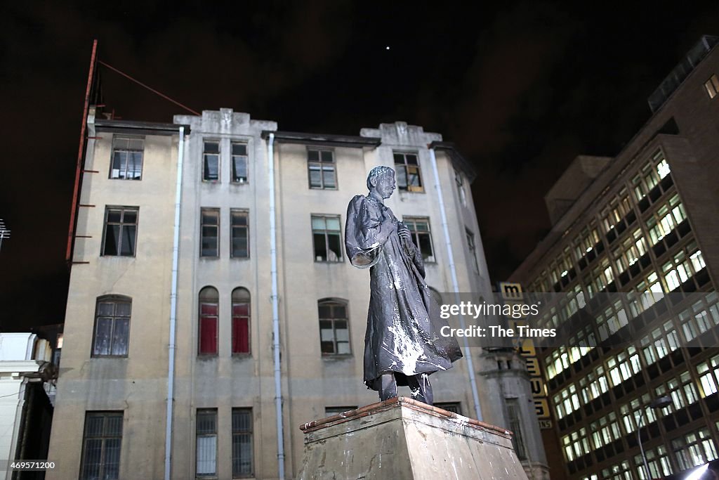 Mahatma Ghandi Vandalised in South Africa