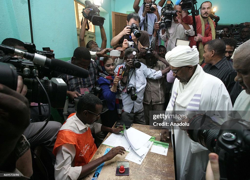 Presidential and parliamentary elections in Sudan