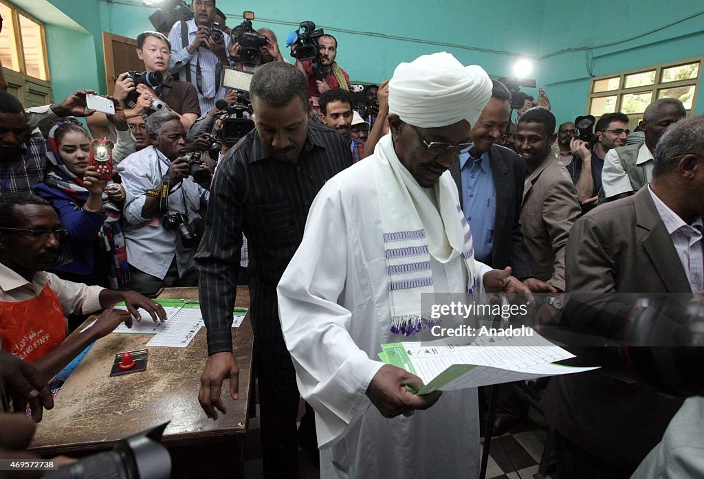 Presidential and parliamentary elections in Sudan