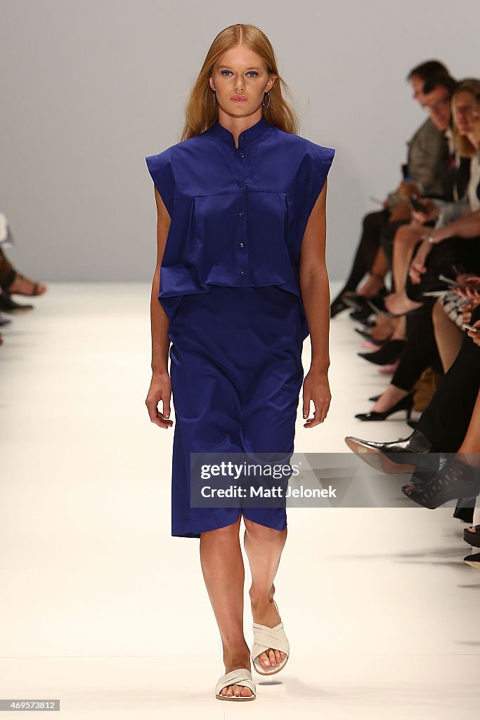 Gary Bigeni - Runway - Mercedes-Benz Fashion Week Australia 2015