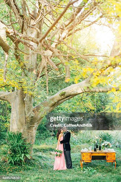 couple in love - champagne flute milk stock pictures, royalty-free photos & images