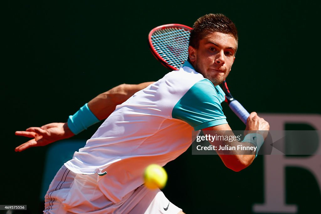 ATP Masters Series: Monte Carlo Rolex Masters - Day Two