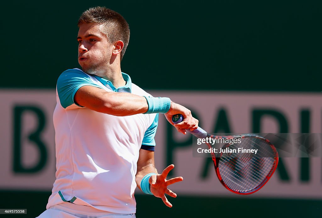 ATP Masters Series: Monte Carlo Rolex Masters - Day Two