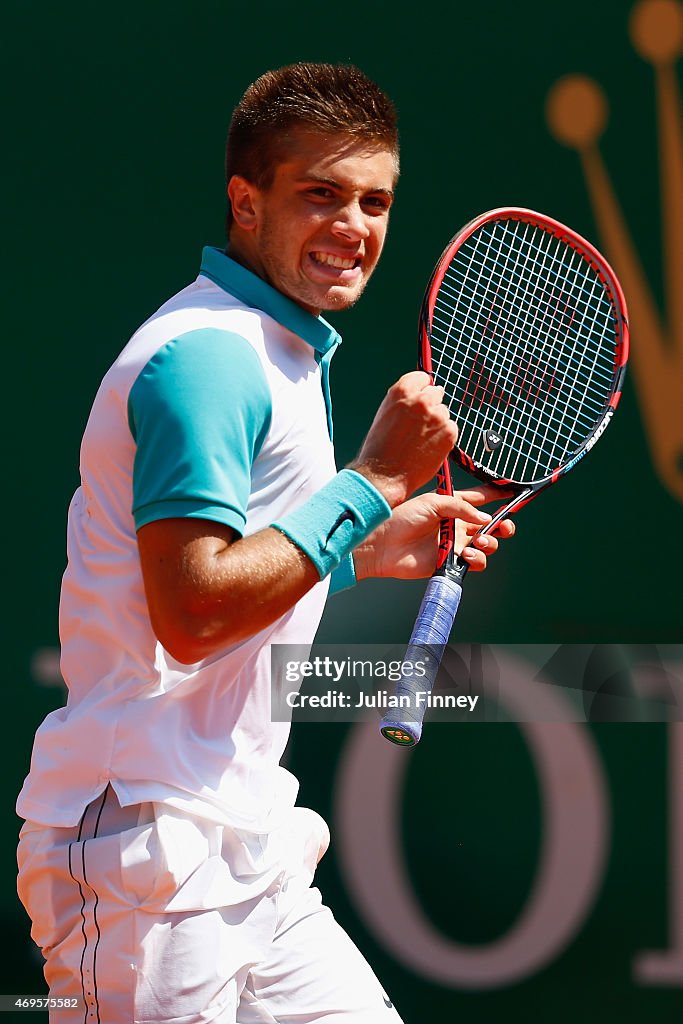 ATP Masters Series: Monte Carlo Rolex Masters - Day Two