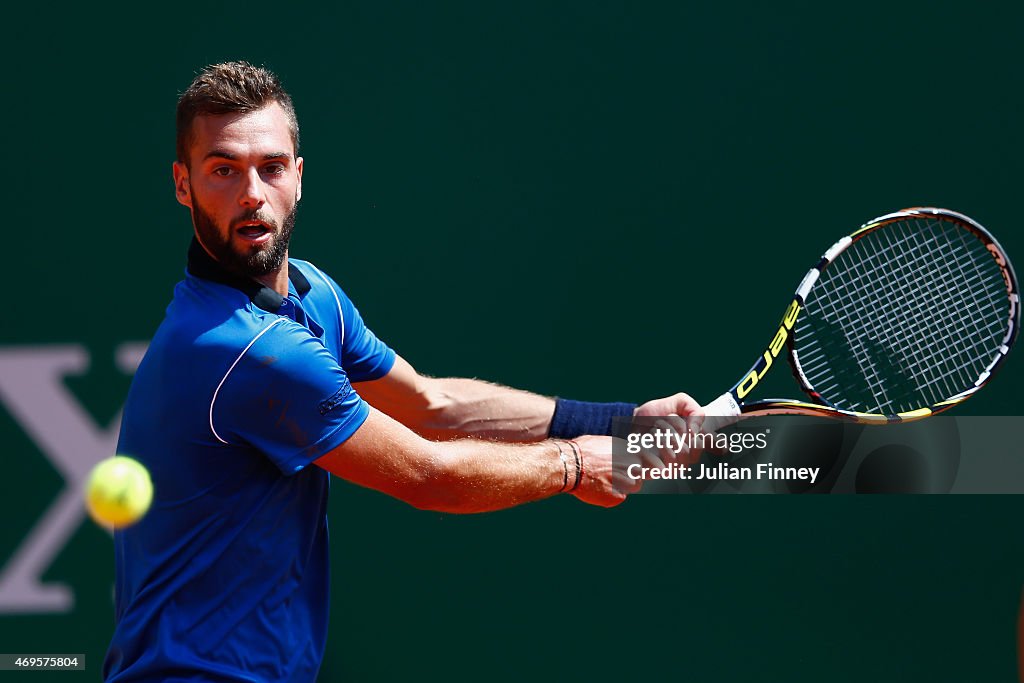 ATP Masters Series: Monte Carlo Rolex Masters - Day Two