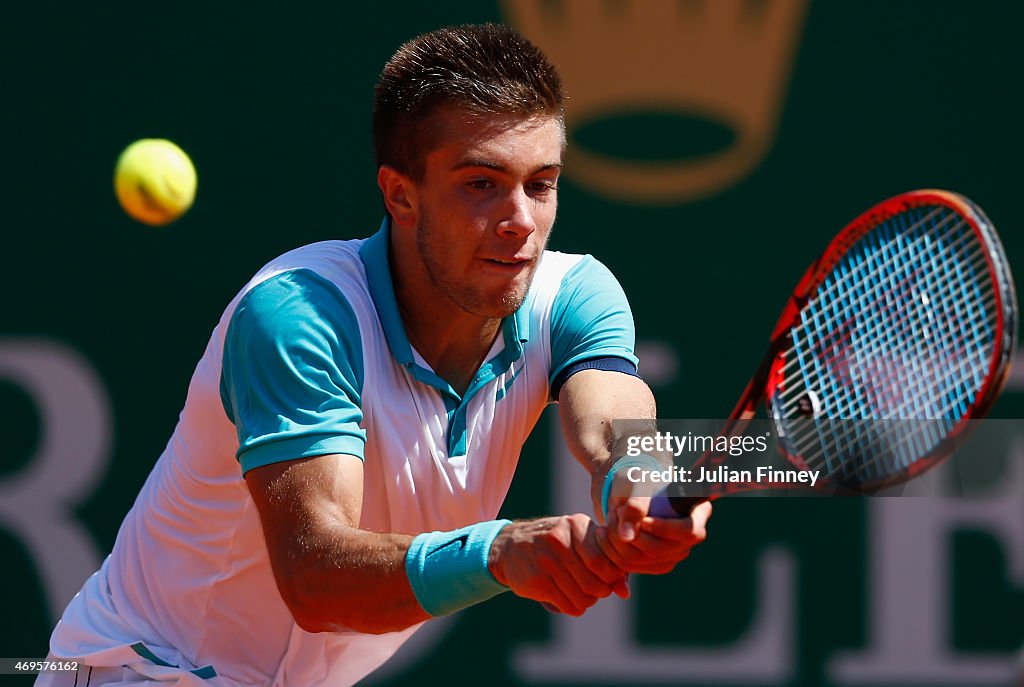 ATP Masters Series: Monte Carlo Rolex Masters - Day Two