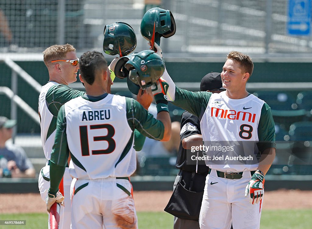 Virginia Tech v Miami