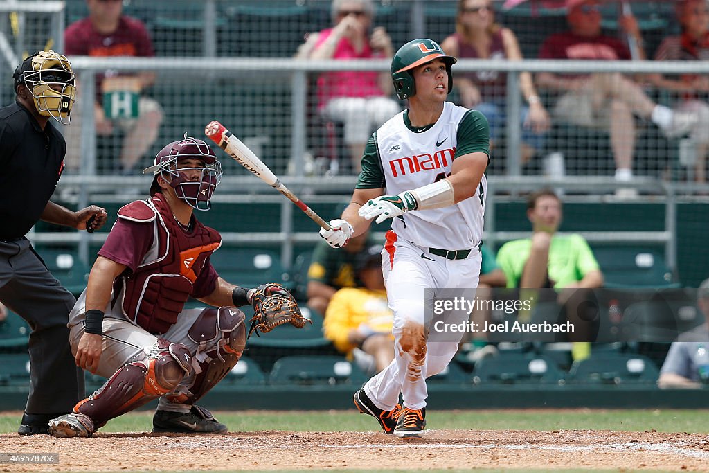 Virginia Tech v Miami