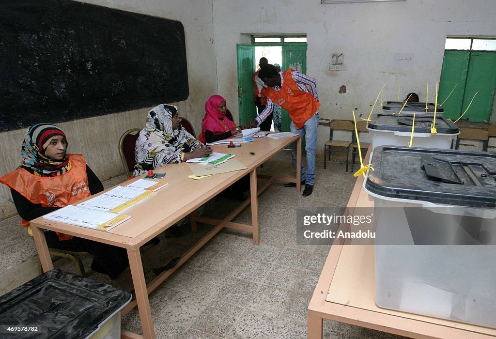 Presidential and parliamentary elections in Sudan