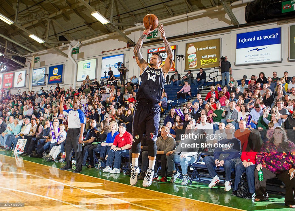 Fort Wayne Mad Ants v Maine Red Claws