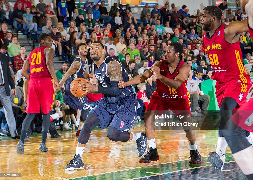 Fort Wayne Mad Ants v Maine Red Claws