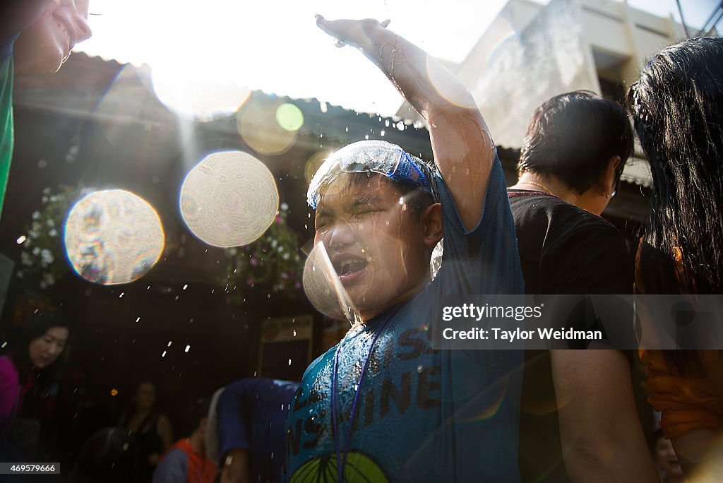 Water Festival Marks Start Of New Year In Thailand