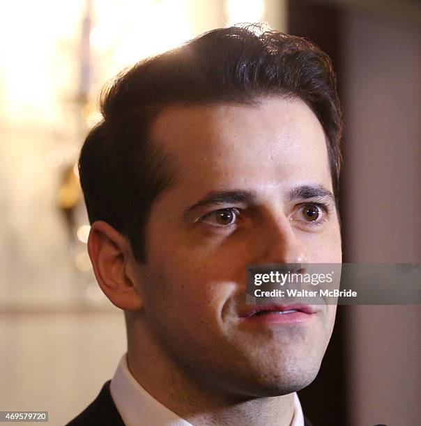 Robert Fairchild attends the Broadway Opening Night After Party for 'An American In Paris' at The Pierre Hotel on April 12, 2015 in New York City.