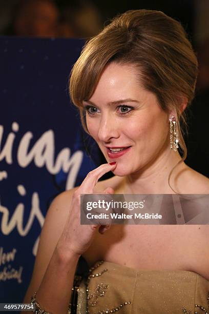 Jill Paice attends the Broadway Opening Night After Party for 'An American In Paris' at The Pierre Hotel on April 12, 2015 in New York City.