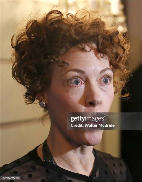 Veanne Cox attends the Broadway Opening Night After Party for 'An American In Paris' at The Pierre Hotel on April 12, 2015 in New York City.