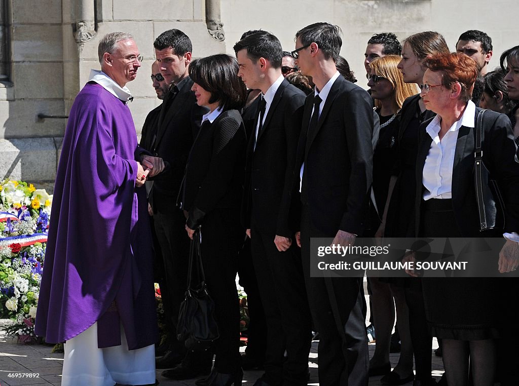 FRANCE-POLITICS-SUICIDE-FUNERAL