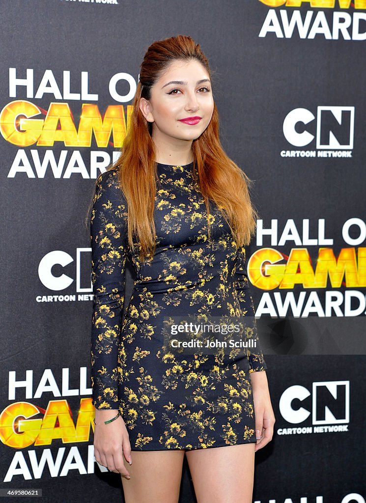 Cartoon Network's Fourth Annual Hall Of Game Awards - Green Carpet Arrivals