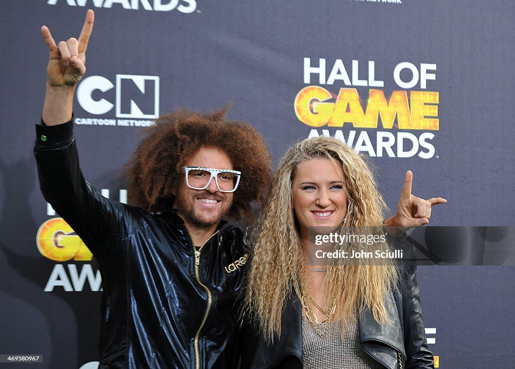 Cartoon Network's Fourth Annual Hall Of Game Awards - Green Carpet Arrivals