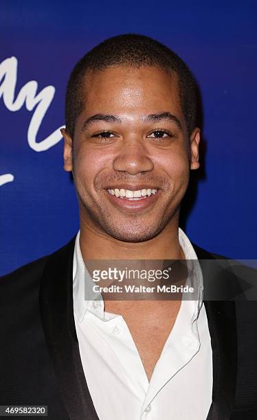 Adam Rogers attends the Broadway Opening Night After Party for 'An American In Paris' at The Pierre Hotel on April 12, 2015 in New York City.
