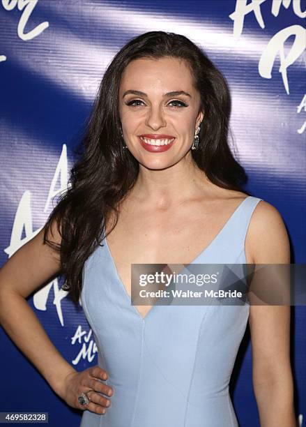 Shannon Rugani attends the Broadway Opening Night After Party for 'An American In Paris' at The Pierre Hotel on April 12, 2015 in New York City.