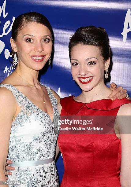 Abraham and Gia Mongell attend the Broadway Opening Night After Party for 'An American In Paris' at The Pierre Hotel on April 12, 2015 in New York...