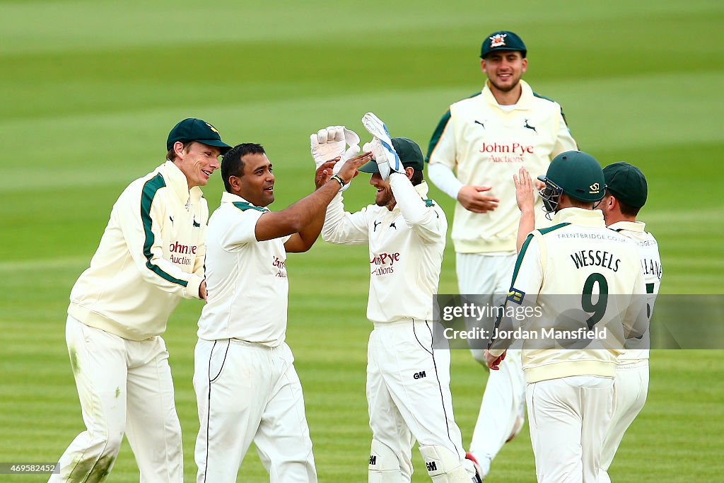 Middlesex v Nottinghamshire - LV County Championship