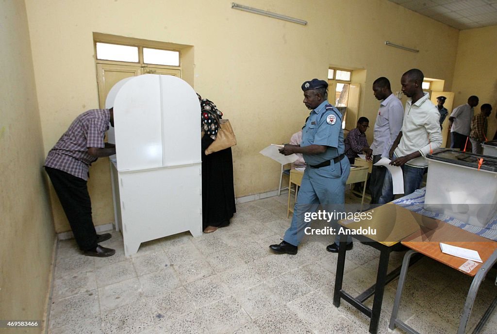 Presidential and parliamentary elections in Sudan