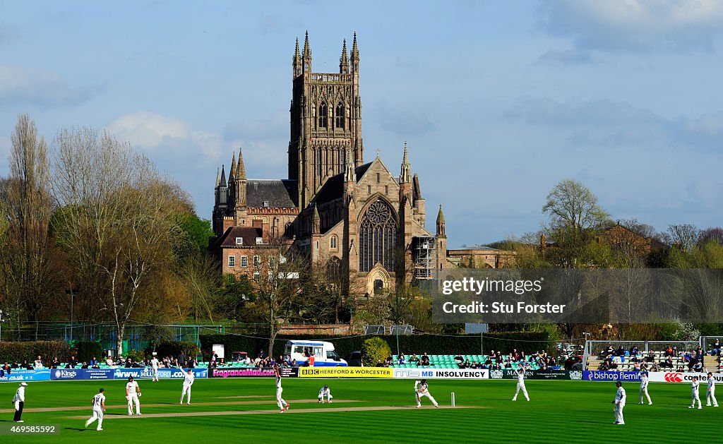 Worcestershire v Yorkshire - LV County Championship