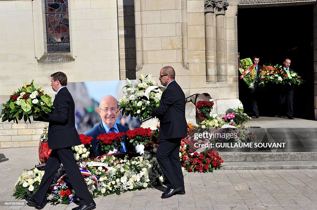 FRANCE-POLITICS-SUICIDE-FUNERAL