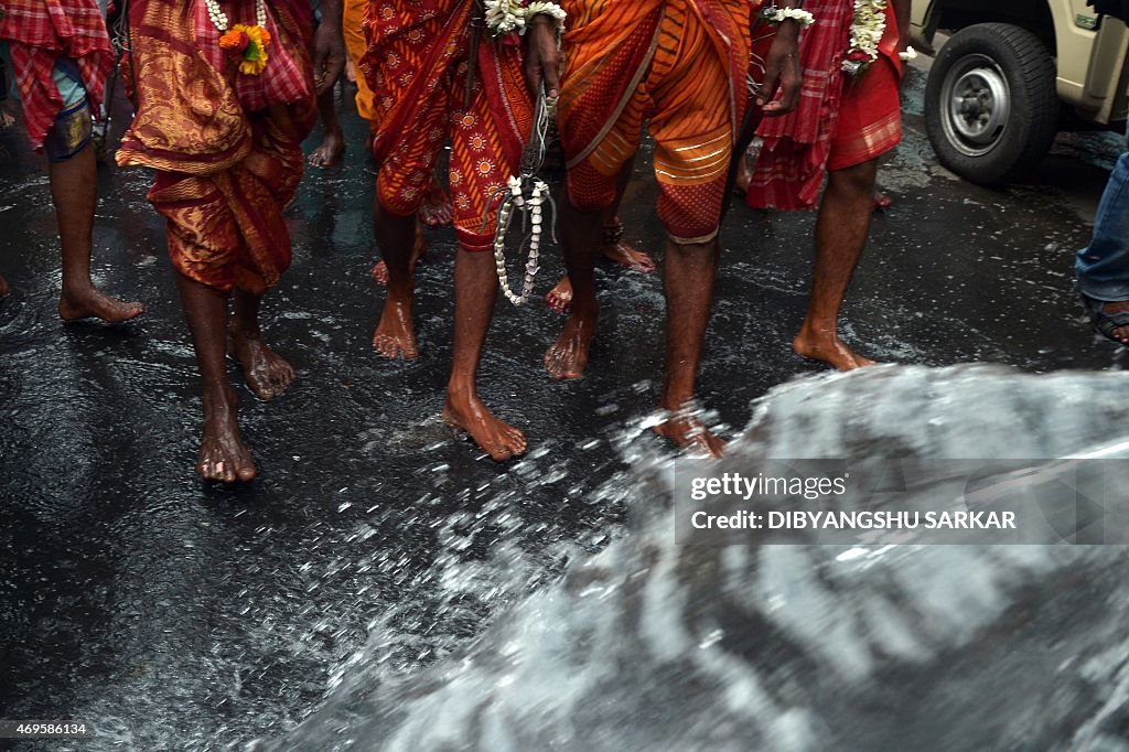 INDIA-RELIGION-HINDUISM