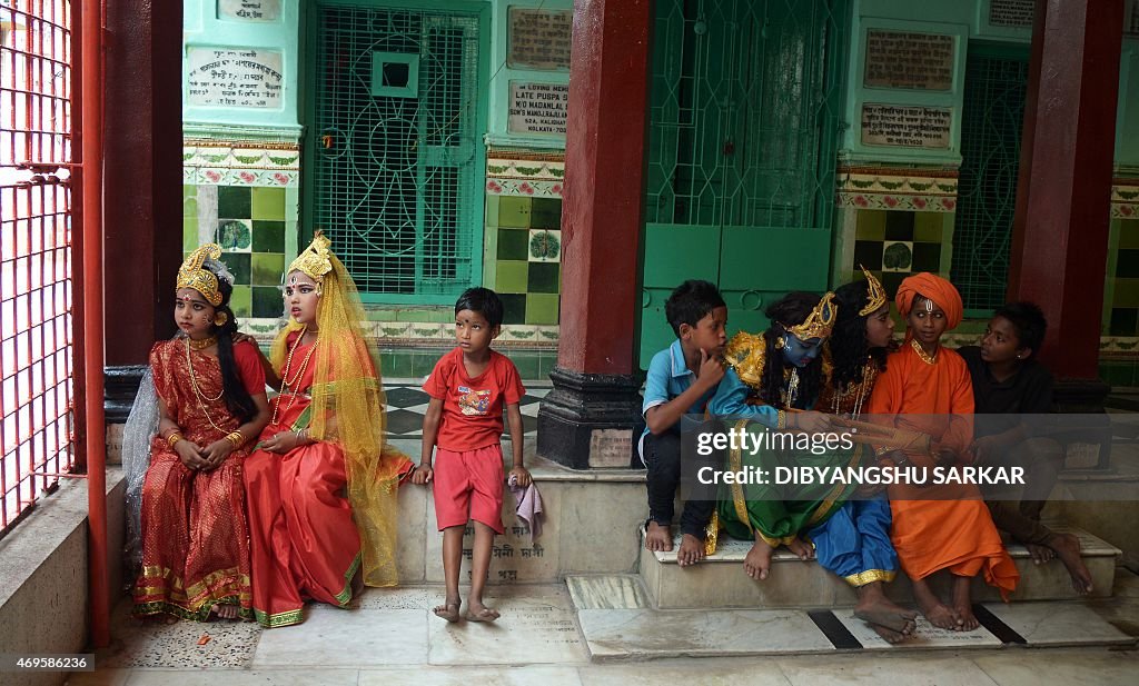 INDIA-RELIGION-HINDUISM