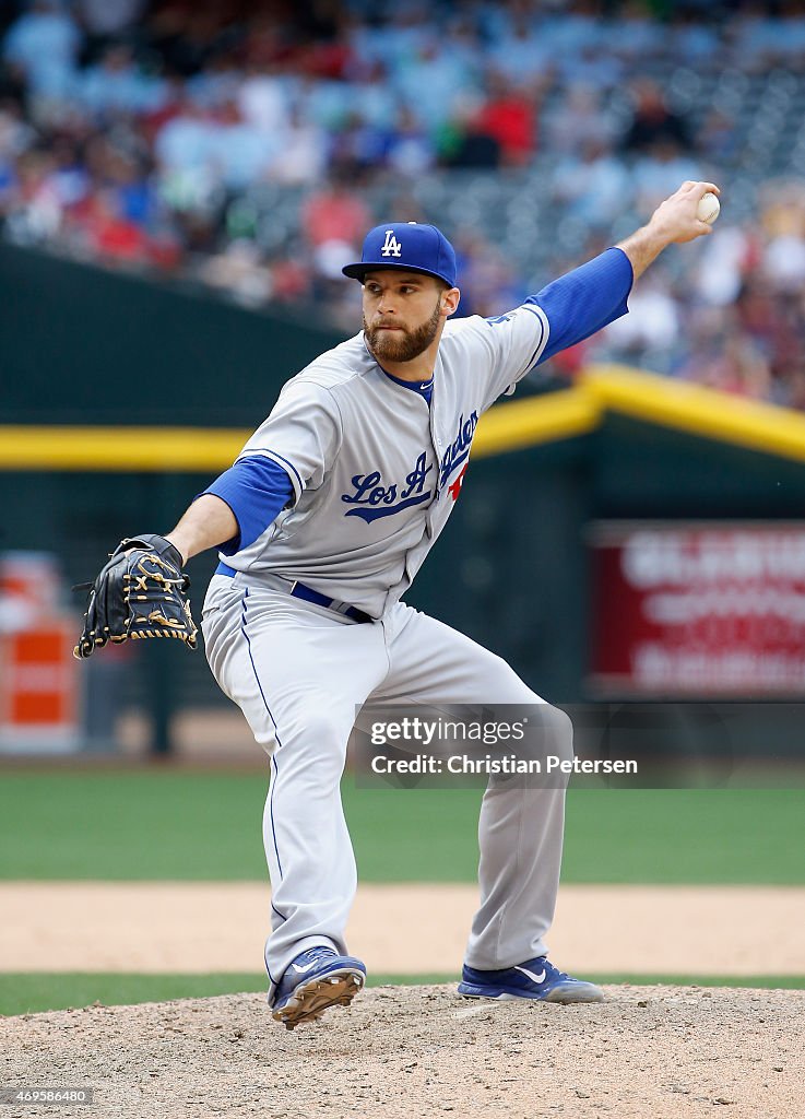 Los Angeles Dodgers v Arizona Diamondbacks