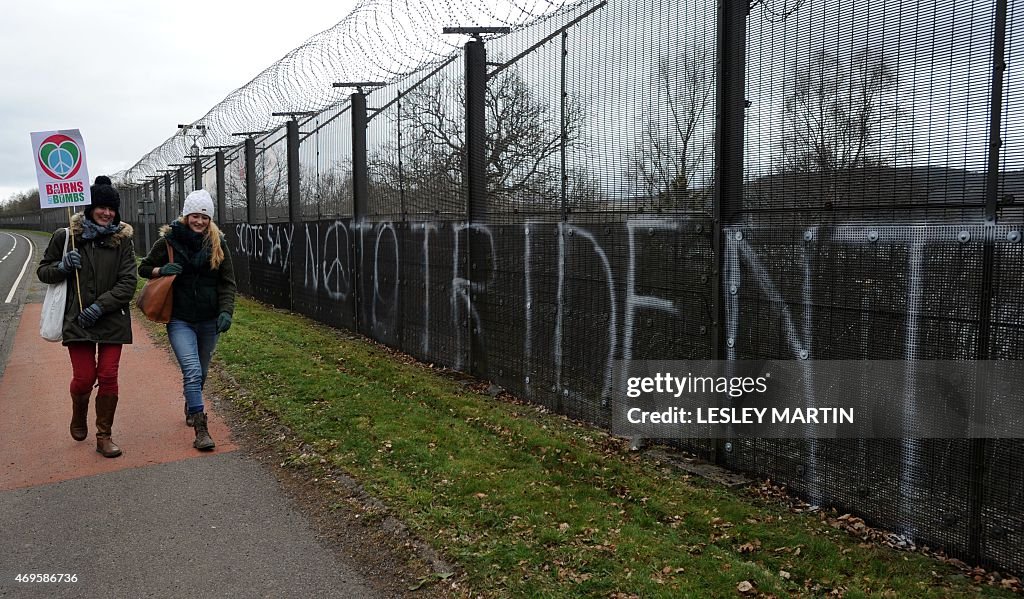 BRITAIN-POLITICS-NUCLEAR-DEMONSTRATION