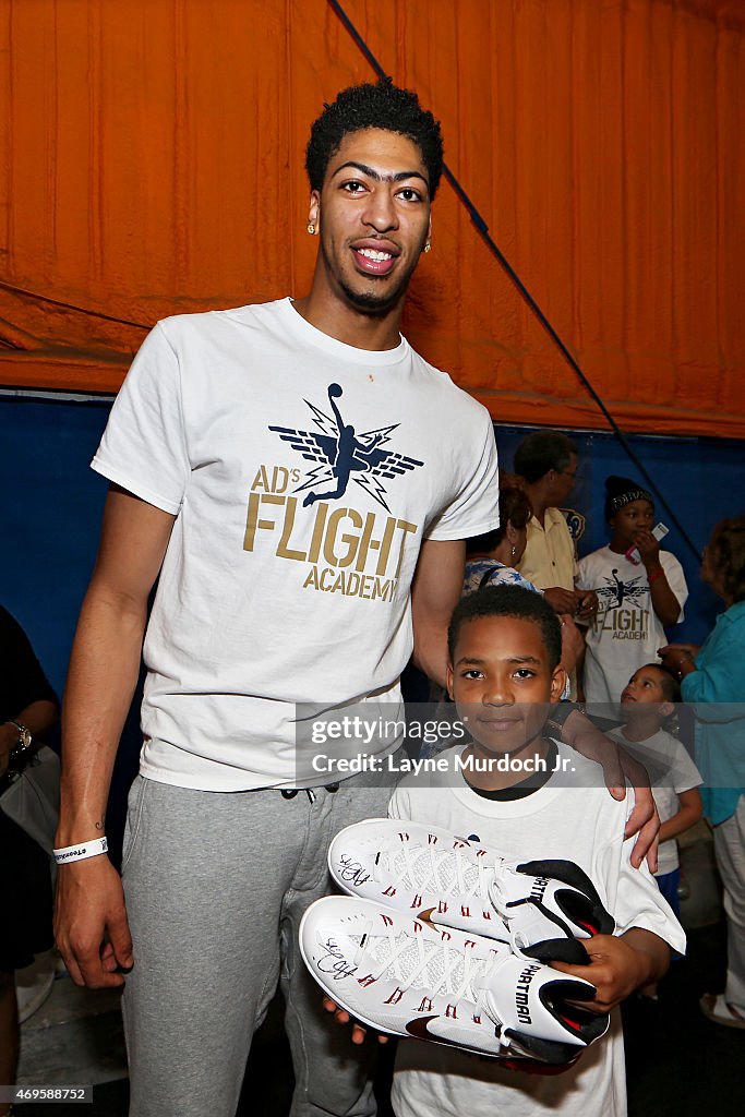 Anthony Davis Flight Academy