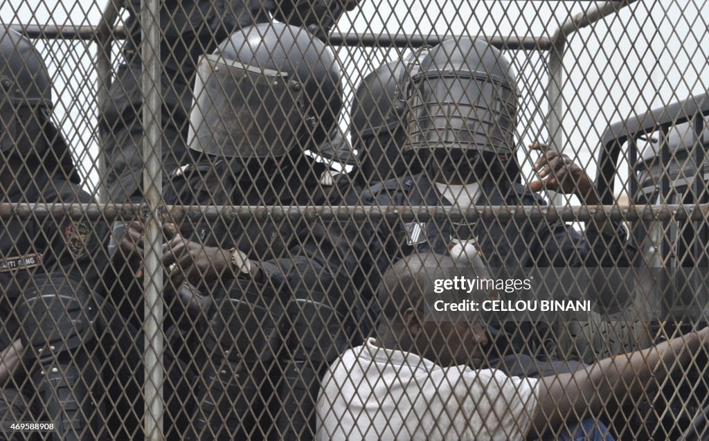 GUINEA-OPPOSITION-PROTEST