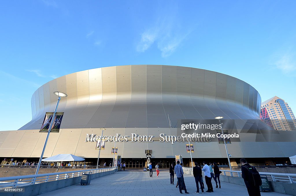 General Atmosphere - NBA All-Star Weekend 2014