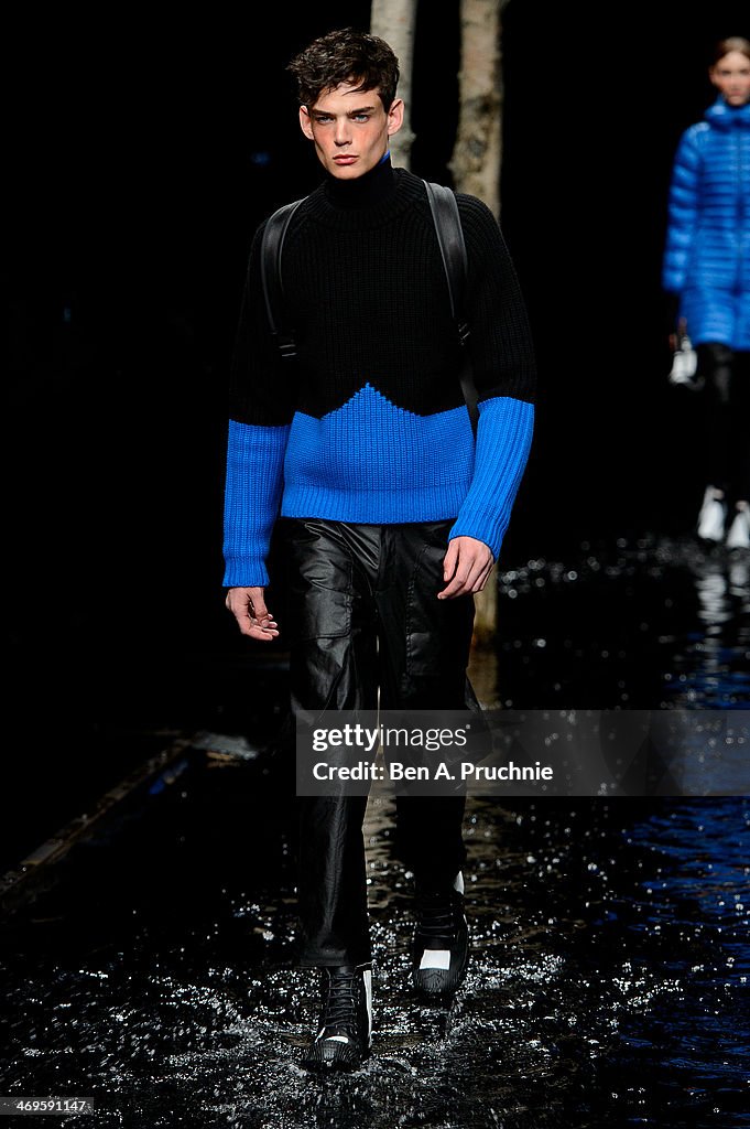 Hunter Original: Runway - London Fashion Week AW14