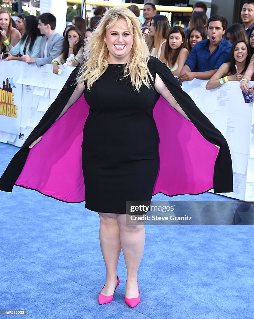 2015 MTV Movie Awards - Arrivals