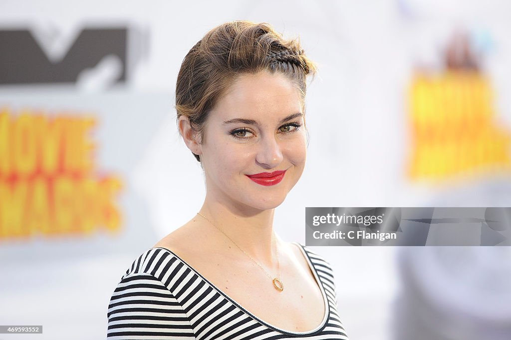 2015 MTV Movie Awards - Arrivals