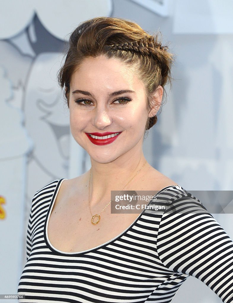 2015 MTV Movie Awards - Arrivals