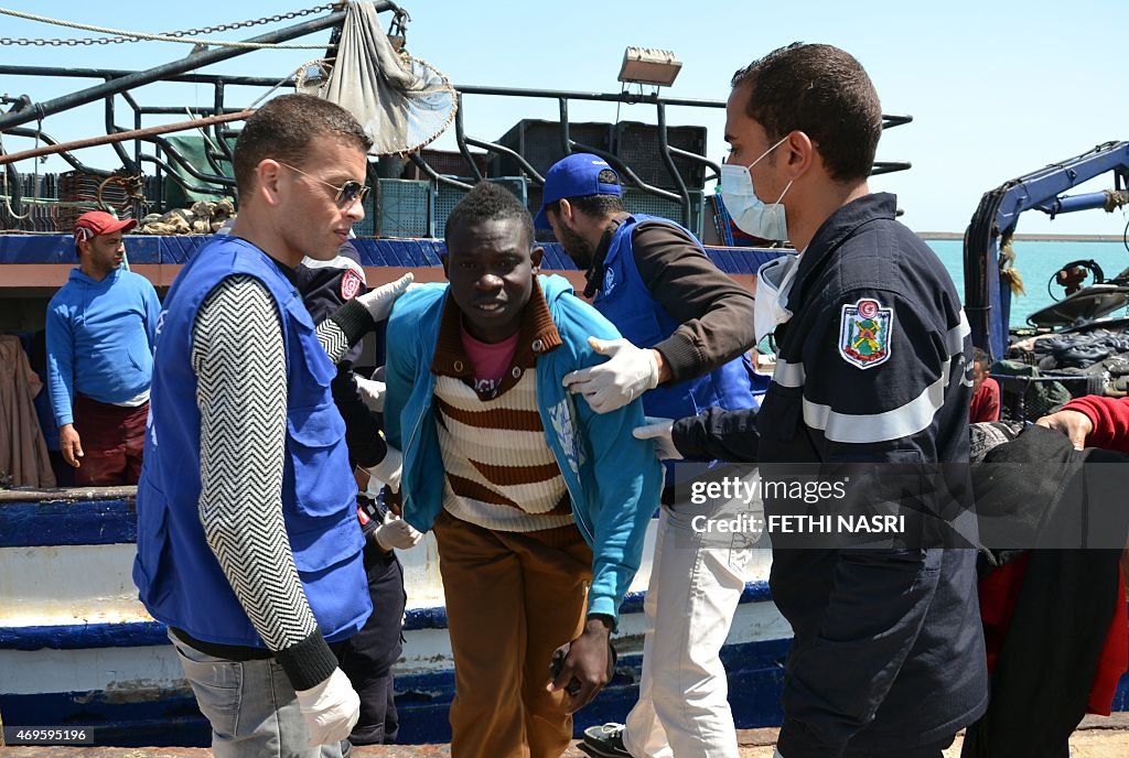 TUNISIA-ITALY-MIGRANTS