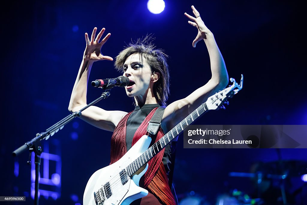 2015 Coachella Valley Music And Arts Festival - Weekend 1 - Day 3