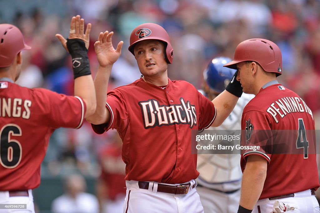 Los Angeles Dodgers v. Arizona Diamondbacks