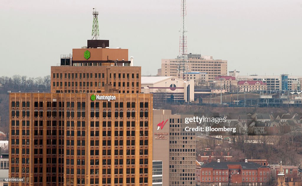 General Views Of Pennsylvania's Second Largest City