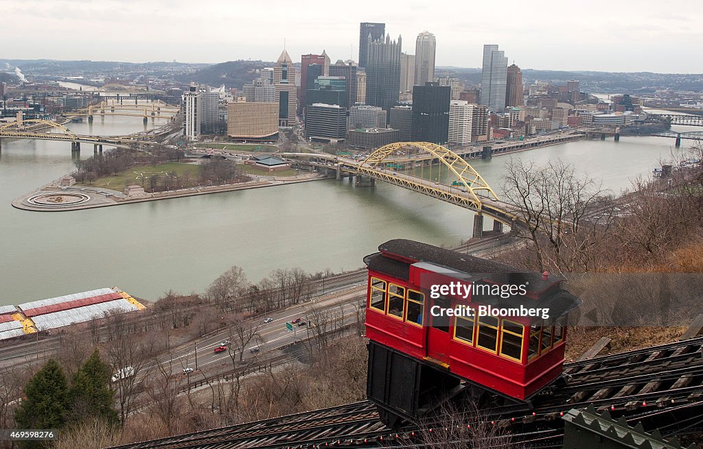 General Views Of Pennsylvania's Second Largest City