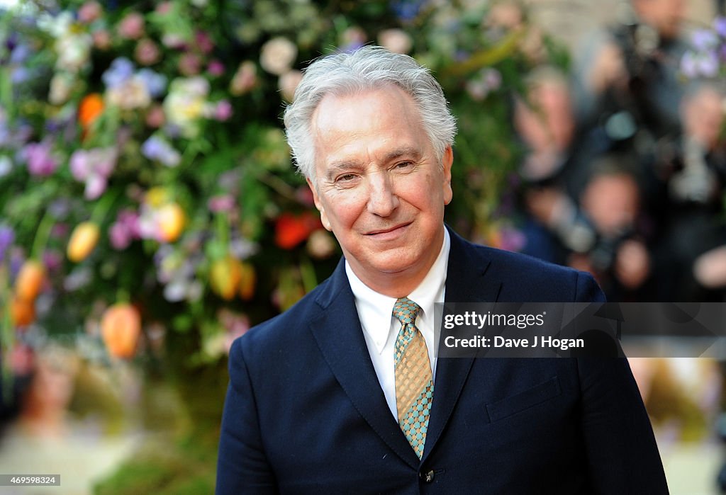 "A Little Chaos" - UK Premiere - VIP Arrivals