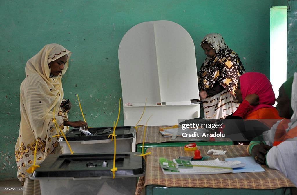 Presidential and parliamentary elections in Sudan