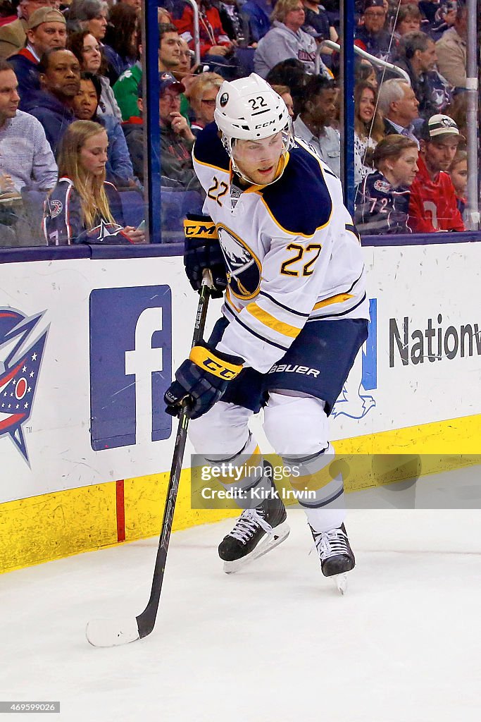 Buffalo Sabres v Columbus Blue Jackets